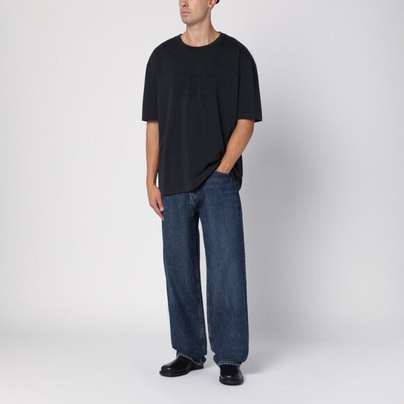 BNWT AW24 MAISON MARGIELA LOGO EMBROIDERY TSHIRT M - Picture 11 of 13